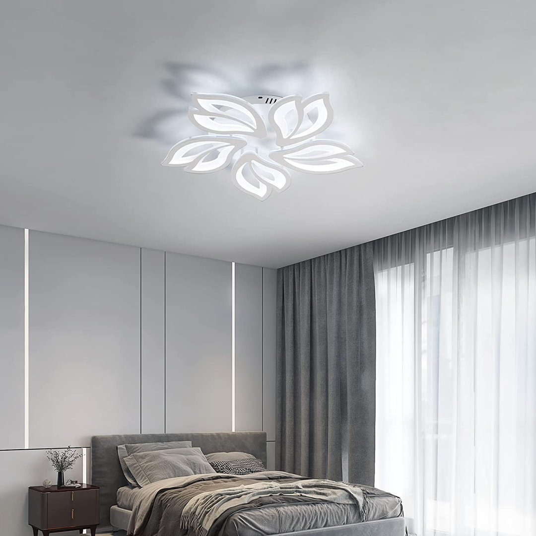 Tehachapi 5-Light 58cm LED Semi Flush Mount Celing Light