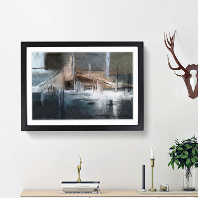 Abstract Vol.329 by S.Johnson - Framed Print