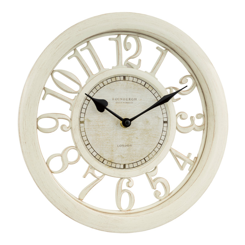 11.5" Floating Dial Quartz clock