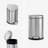 simplehuman 4.5 Liter / 1.2 Gallon Round Bathroom Step Trash Can-1388336807