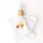Lemon Prawns Embroidered Dinner Napkin