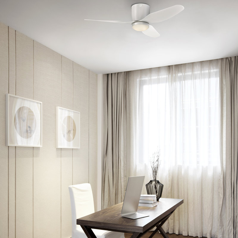 Kempston 46'' Ceiling Fan with LED Lights