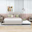 Lit plateforme avec rangement Lafonya-2142073529-2142073530