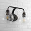 Éclairage pour meuble-lavabo rustique à DEL Daulton-624572614-551178087