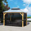 Moustiquaire pour pavillon de jardin Aoodor-109048731-109048729