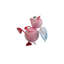 Ensemble de 3 pots à cochons