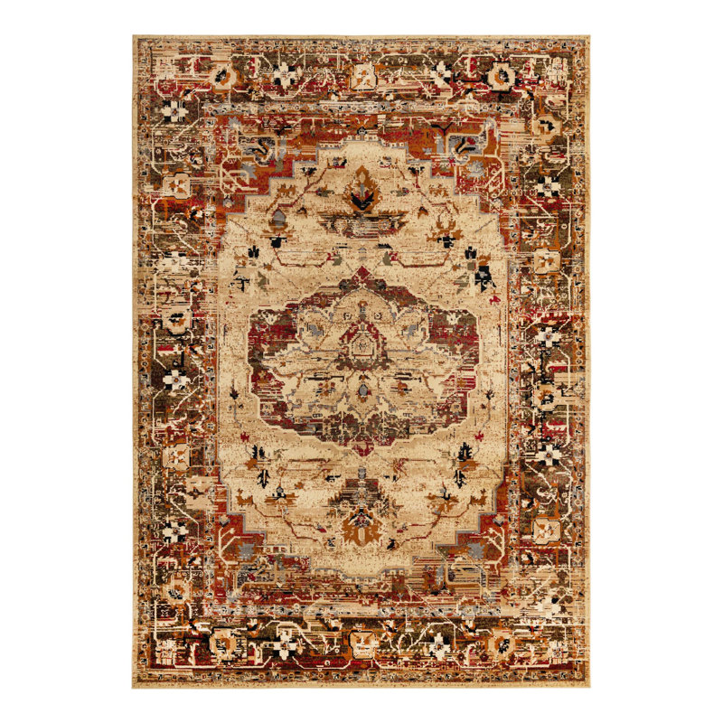 Alameda Abstract Indoor Rug, Rectangle 10' x 14'