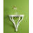 Diamond Metal Accent Shelf-25520441