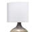 Damsel Glass Standard Table Lamp