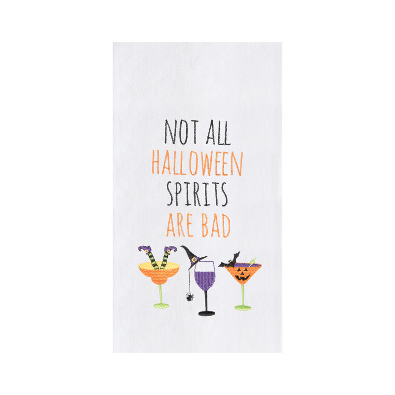 Serviette de cuisine Halloween Sprits