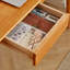 Bureaux rectangulaires en bois massif cerisier-512865258