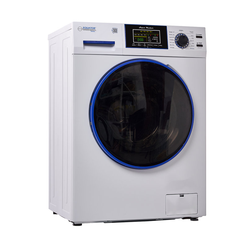 Marine Washer Anti Corrosion 1.62 Cf/15 Lbs. 1400 Rpm Salt Wash Sanitize 110v