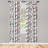 Geometric Semi-Sheer Rod Pocket Curtain Panels-45980309