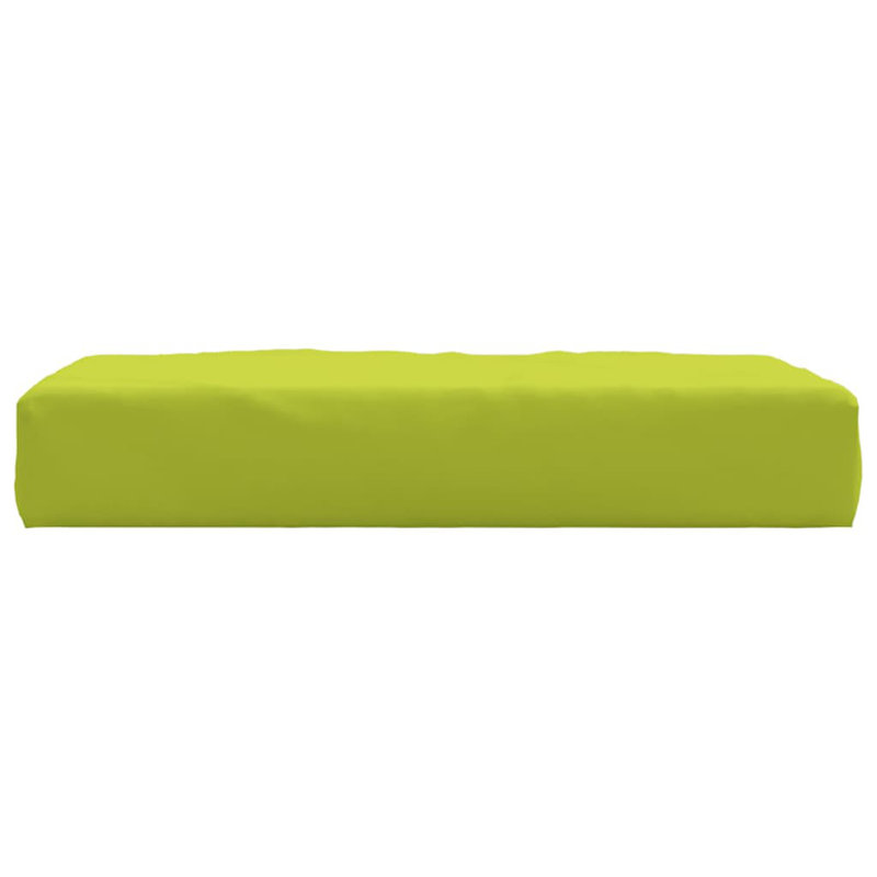 Coussin de siège d'extérieur, Rouge, H 2,4 po x l 23,6 po x P 23,6 po