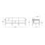 Haven Outdoor 3 - Seat Patio Sofa-1755322963