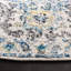 Tapis oriental turquoise / ivoire Christa-1440367347