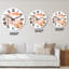 Horloge murale surdimensionnée-2055947606
