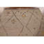 Tapis à motif géométrique oriental marocain 6 x 10