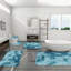 Ensemble de tapis de salle de bain 5 pièces-755672574