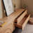 Burlywood Solid Wood TVStands-470403563