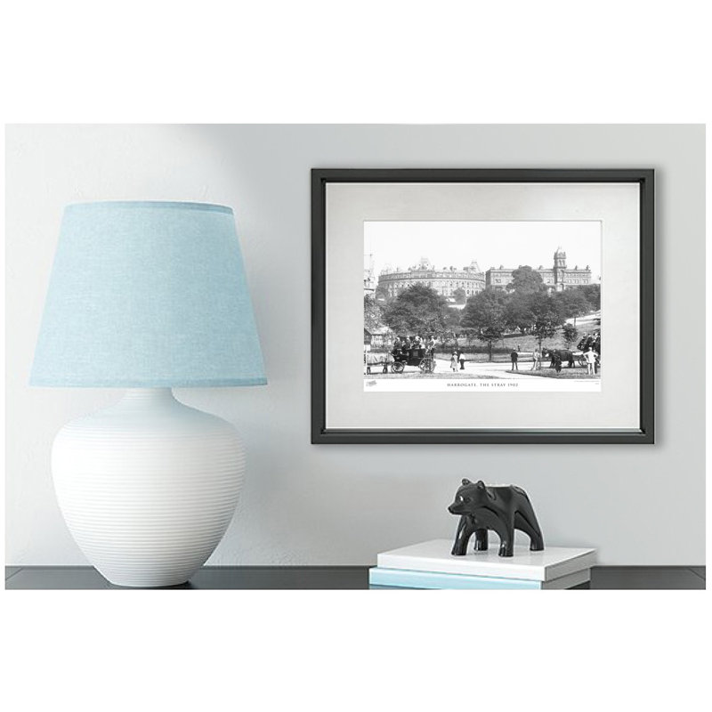 Harrogate, The Stray 1902 - Single Picture Frame Print, 28cm H x 36cm W x 2.3cm D