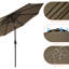 Parasol de marché rond 106,3 po Asyraf-543737099