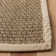 Delapena Solid Colour Bamboo Slat / Seagrass Hand Woven Area Rug