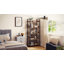 160cm H x 64cm W Metal Ladder Bookcase-2132708845