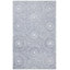Tapis géométrique en laine et coton touffeté à la main Metro-6240004