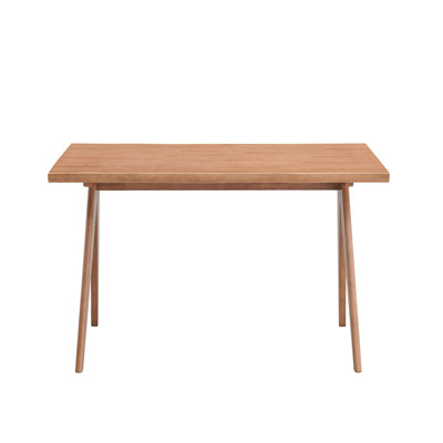 Dining Table With Wooden Leg