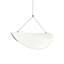 Luminaire suspendu en tissu Bianca