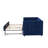 Twin Upholstered Daybed With Trundle, USB Port & Side Pockets – Modern V-Grained Backrest, No Box Spring Needed-160624406