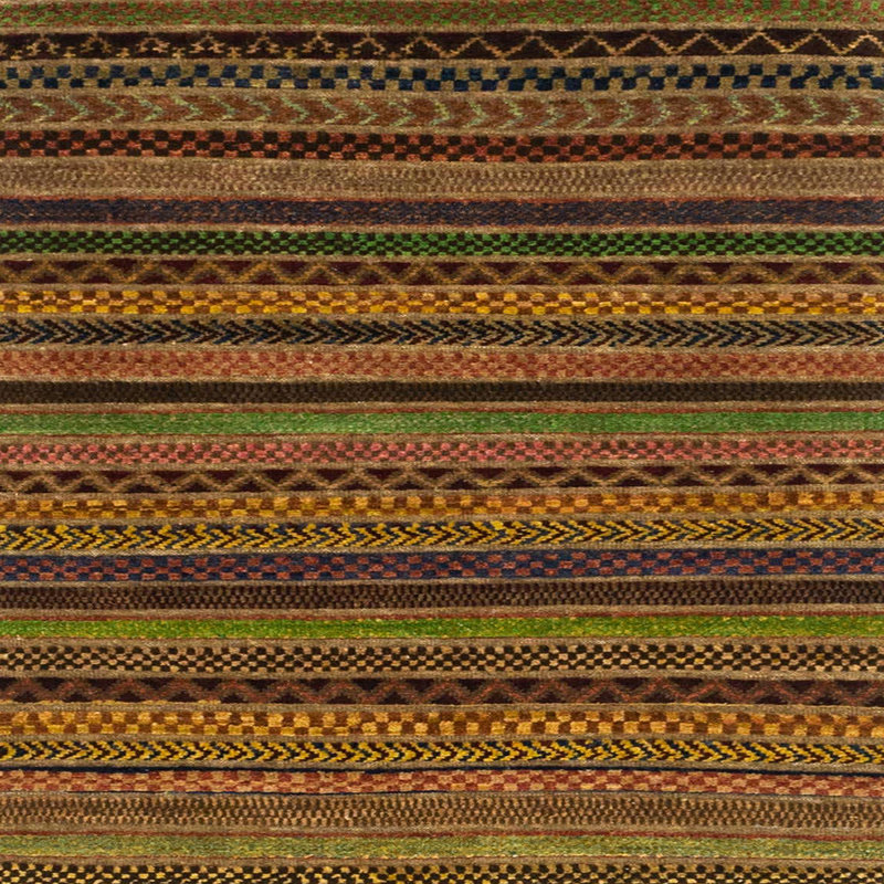Tapis abstrait moderne 2244, Carré 5 pi