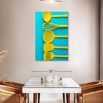 Outils de cuisine jaune Senne