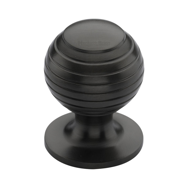 Heritage Brass Cabinet Knob Beehive Design, 3.2cm