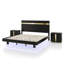 Ensemble de chambre avec lit plateforme 3 pièces Clemson-752605988-752605990-766987125