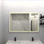Miroir de salle de bain 48 x 36