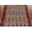 Tapis oriental réversible en laine Kilim 10 x 13