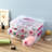 Pink Arts and Crafts Stackable Supplies Container