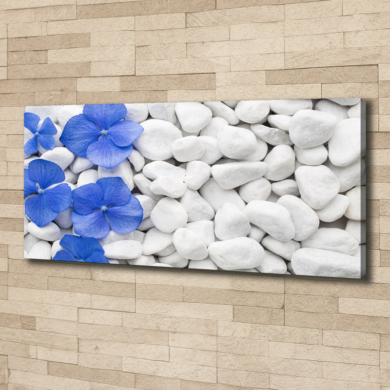 Hydrangea - Wrapped Canvas Print