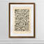 "Graphic Notes" par Paul Cezanne - reproduction d'art encadrée-809506220-809506231