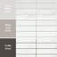 Scottsdale 1-7 / 8 po X 17 3/4 po Carreau de porcelaine pour plancher et mur-114376354