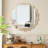 Exquisite Solid Wood Wavy Mirror For Home Decor, Enhancing Any Space-1616619644-1616619632