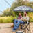 Portable Two Person Fishing Chair With Removable Umbrella-857921948