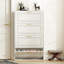 Armoire de rangement en métal pour chaussures