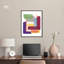 Toile de couleur iv ivoire pastel abstrait par Art Remedy-104332991-104332999