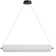 Peri Horizontal Pendant - 36W - Clear Acrylic Diffuser