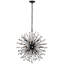 Lys 15 - Light Solid Brass Chandelier by Suzanne Kasler