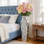 Crystal Glass Floor Vase