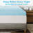 Gel Memory Foam Convoluted Toppers with Orthopedic Benefits, Relieves Pain & Provides Back Support-2102579685-2134915248